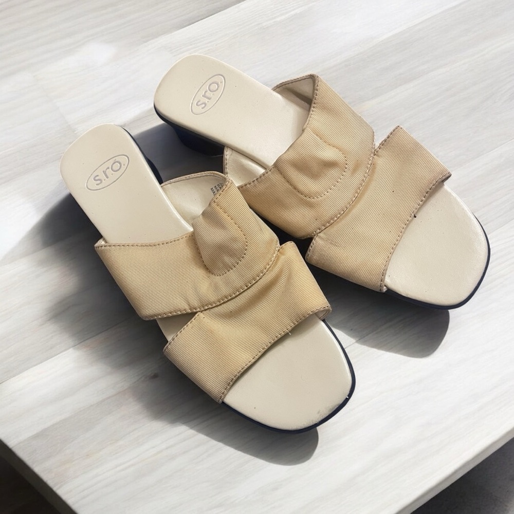 Tan Flats with Modern Minimalist Design